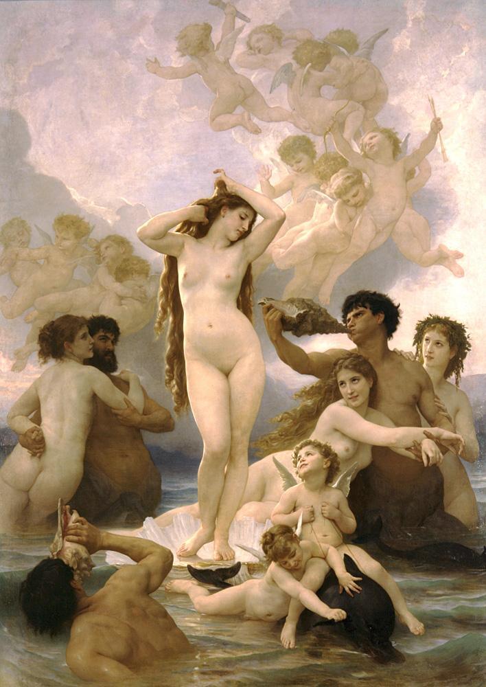 Venus Canvas Paintings